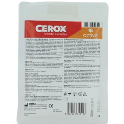 CEROX ACTIVE 5 CEROTTI AZIONE LENITIVA EFFETTO CALDO LOMBALGIE, TORCICOLLO, TENSIONI MUSCOLARI, DOLORI REUMATICI MISURA 10x14cm
