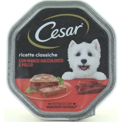 CESAR DELICATO PATE' MANZO & POLLO VASCHETTA 150g