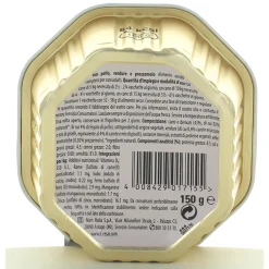 CESAR POLLO & MISTO DI VEDURE VASCHETTA 150g