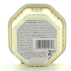 CESAR TENERO PATE' VITELLO & POLLO VASCHETTA 150g