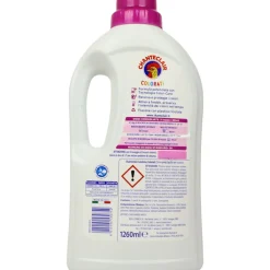 CHANTECLAIR DETERSIVO LIQUIDO BUCATO LAVATRICE COLORATI 28 LAVAGGI 1260 ML