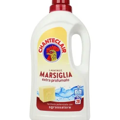 CHANTECLAIR DETERSIVO LIQUIDO BUCATO LAVATRICE MARSIGLIA 28 LAVAGGI 1260 ML