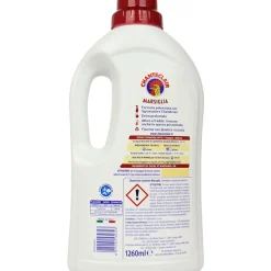 CHANTECLAIR DETERSIVO LIQUIDO BUCATO LAVATRICE MARSIGLIA 28 LAVAGGI 1260 ML