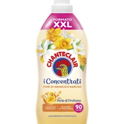 CHANTECLAIR I CONCENTRATI AMMORBIDENTE FIORI DI ARANCIO e NARCISO 90 LAVAGGI 1800 ML