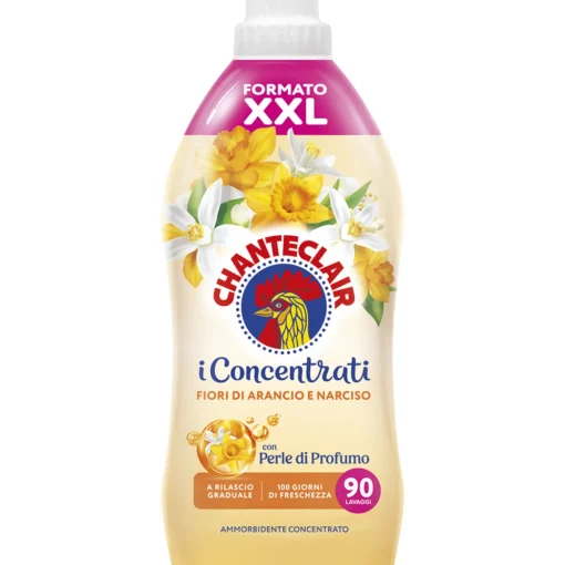 CHANTECLAIR I CONCENTRATI AMMORBIDENTE FIORI DI ARANCIO e NARCISO 90 LAVAGGI 1800 ML