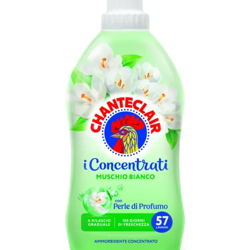 CHANTECLAIR I CONCENTRATI AMMORBIDENTE MUSCHIO BIANCO 57 LAVAGGI 1140 ML