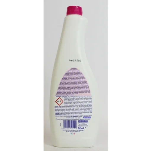 CHANTECLAIR SGRASSATORE IGIENIZZANTE CON CANDEGGINA RICARICA 625 ML