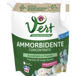 CHANTECLAIR VERT AMMORBIDENTE CONCENTRATO EUCALIPTO e FRESIA BUSTA 60 LAVAGGI 1200 ML
