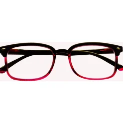CHARRO NERO-ROSSO +3,50 OCCHIALI LETTURA HAWAII