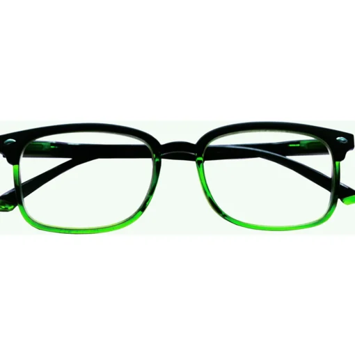 CHARRO NERO-VERDE +1,00 OCCHIALI LETTURA HAWAII