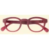 CHARRO OCCHIALI LETTURA FLORIDA ROSSO DIOTTRIE +1,00 CON ASTUCCIO IN ECOPELLE E CORDICELLA