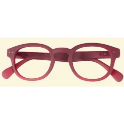 CHARRO OCCHIALI LETTURA FLORIDA ROSSO DIOTTRIE +1,00 CON ASTUCCIO IN ECOPELLE E CORDICELLA