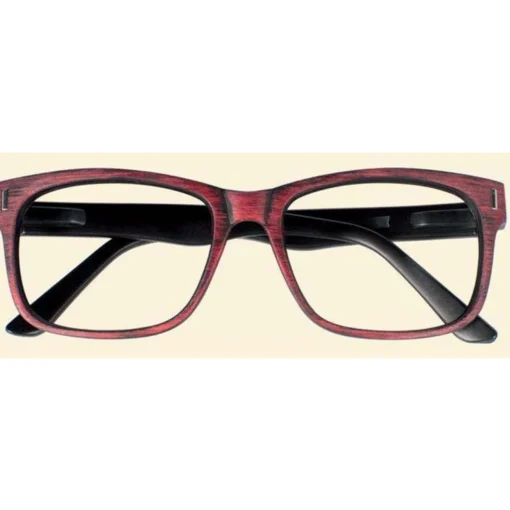 CHARRO ROSSO +2,00 OCCHIALI LETTURA MONTANA
