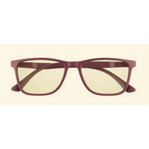 CHARRO ROSSO +2,00 OCCHIALI LETTURA LENTI BLUE BLOCK VERMONT