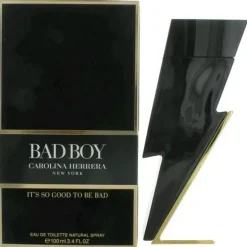 C.HERRERA BAD BOY EDT 100 ML V.