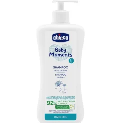 CHICCO BABY MOMENTS SHAMPOO CON CALENDULA E GLICERINA 500 ML