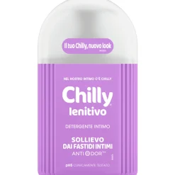 CHILLY DETERGENTE INTIMO LENITIVO FORMULA ANTI-FASTIDI ANTI-ODOR 200 ML