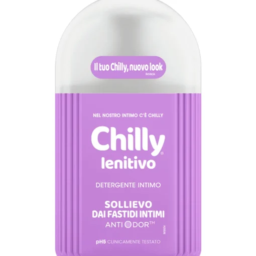 CHILLY DETERGENTE INTIMO LENITIVO FORMULA ANTI-FASTIDI ANTI-ODOR 200 ML