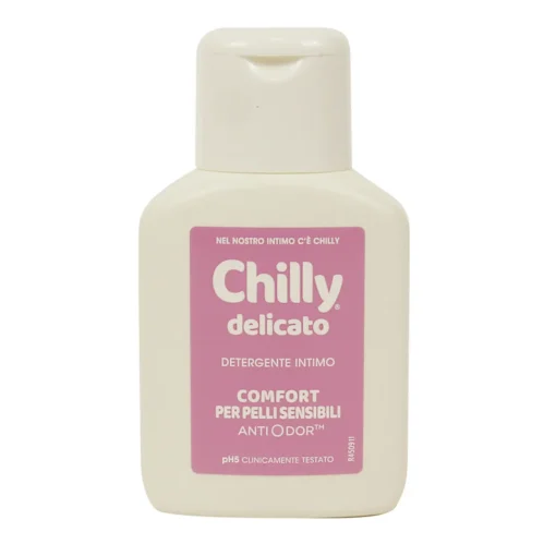 CHILLY INTIMO DELICATO COMFORT PER PELLI SENSIBILI 50 ML MINI SIZE