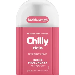 CHILLY INTIMO DETERGENTE CICLO pH3,5 IGIENE PROLUNGATA ANTIODOR 200 ML
