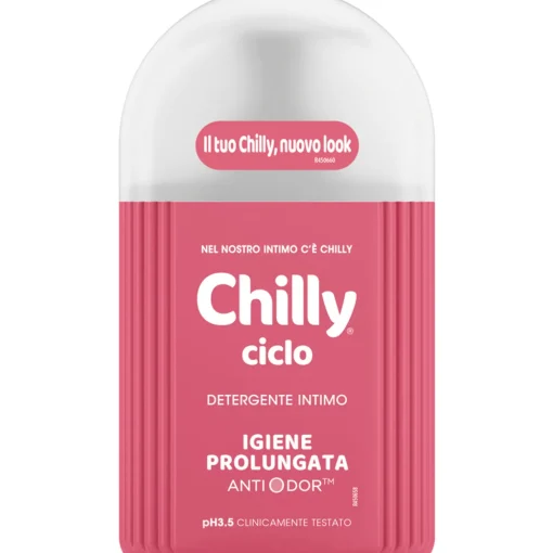 CHILLY INTIMO DETERGENTE CICLO pH3,5 IGIENE PROLUNGATA ANTIODOR 200 ML