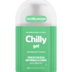 CHILLY INTIMO DETERGENTE GEL pH5 FRESCHEZZA NATURALE ANTI ODOR 200 ML