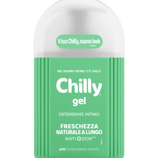 CHILLY INTIMO DETERGENTE GEL pH5 FRESCHEZZA NATURALE ANTI ODOR 200 ML