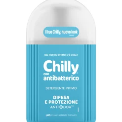 CHILLY INTIMO DETERGENTE CON ANTIBATTERICO pH5 DIFESA E PROTEZIONE ANTIODOR 200 ML