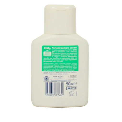 CHILLY INTIMO GEL FRESCHEZZA NATURALE FORMULA FRESCA 50 ML MINI SIZE