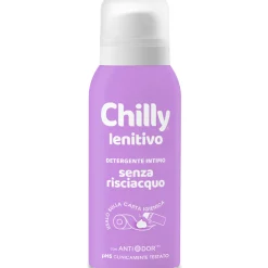 CHILLY INTIMO LENITIVO SENZA RISCIACQUO pH5 CON ANTI ODOR 100 ML