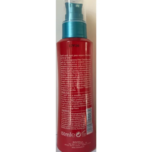CIELO ALTO FLUIDO RIEMPITIVO CAPELLI SOTTILI 150 ML