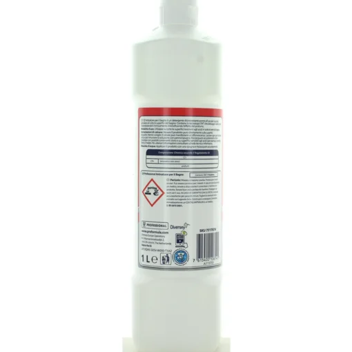 CIF ANTICALCARE BAGNO PROFESSIONAL 1 LITRO  FORMATO PROFESSIONALE