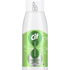 CIF INFINITE+CLEAN RICARICA LIME e FIORI BIANCHI 590 ML