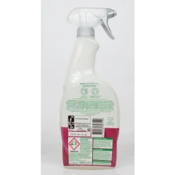 CIF SPRAY ATTIVO CON CANDEGGINA 100% IGIENIZZANTE FRESCHEZZA DI LIMONE 650 ML