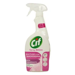 CIF SPRAY ATTIVO CON CANDEGGINA 100% IGIENIZZANTE 650 ML