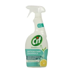 CIF SPRAY GREEN ACTIVE ANTICALCARE ACETO & EUCALIPTO 650 ML