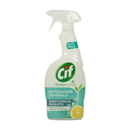 CIF SPRAY GREEN ACTIVE ANTICALCARE ACETO & EUCALIPTO 650 ML