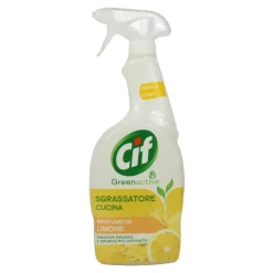 CIF SPRAY GREEN ACTIVE SGRASSATORE CUCINA OLIO ESSNEZIALE DI LIMONE 650 ML