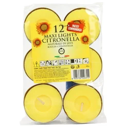 CITRONELLA DI JAVA INSETTICIDA 12 MAXI LUMELLE