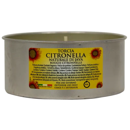CITRONELLA DI JAVA INSETTICIDA MAXI LATTINA