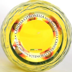 CITRONELLA INSETTICIDA IN BICCHIERE DIAMETRO 10 CM  H.10,5 CM