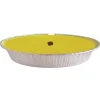 CITRONELLA VASO IN ALLUMINIO COLOR ARGENTO DIAMETRO 14 CM