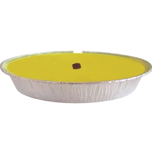 CITRONELLA VASO IN ALLUMINIO COLOR ARGENTO DIAMETRO 14 CM