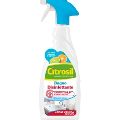 CITROSIL BAGNO DISINFETTANTE AZIONE VIRUCIDA CON ESSENZE DI AGRUMI TRIGGER 650 ML