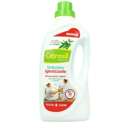CITROSIL DETERSIVO IGIENIZZANTE LIQUIDO BUCATO LAVATRICE 30 LAVAGGI 1500 ML