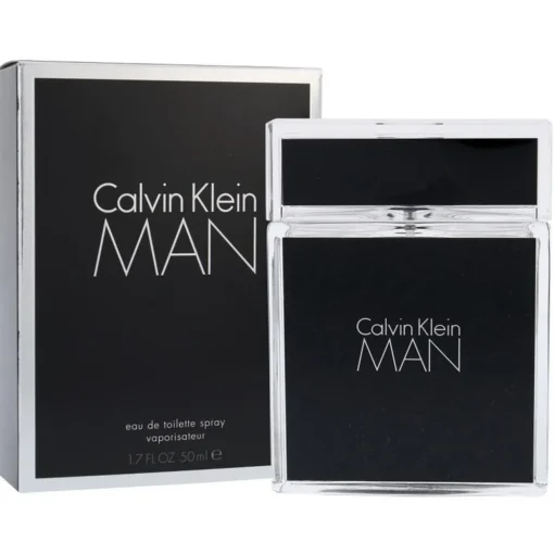 CK MAN EDT VAPO 50 ML
