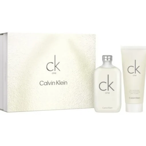 CK ONE DONNA COFANETTO EDT 200 ML + BODY LOTION 200 ML