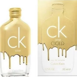 CK ONE GOLD UNISEX EDT VAPO 50 ML