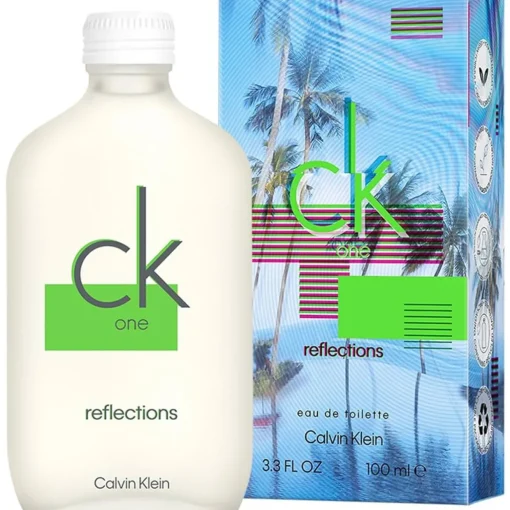 CK ONE REFLECTIONS UNISEX EDT 100 ML