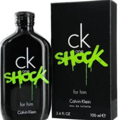 CK ONE SHOCK HIM EDT VAPO 100 ML